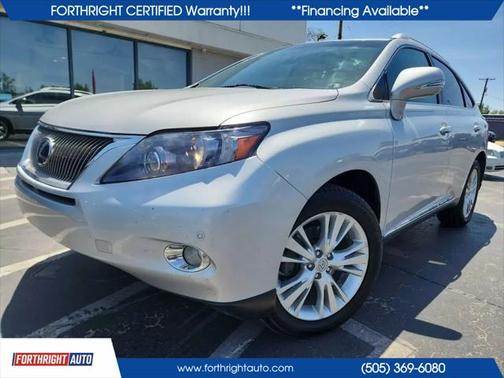 2010 Lexus RX 450h Base