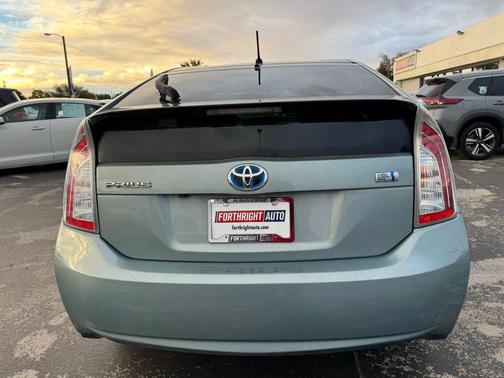 2015 Toyota Prius Four