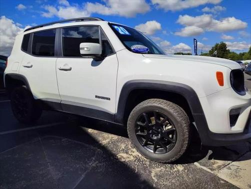 2020 Jeep Renegade Altitude