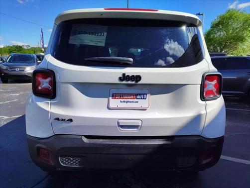 2020 Jeep Renegade Altitude