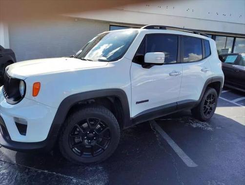 2020 Jeep Renegade Altitude