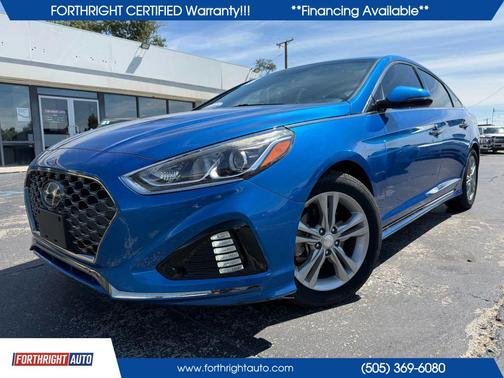 2018 Hyundai SONATA Sport