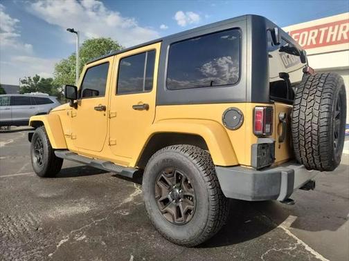 2013 Jeep Wrangler Unlimited Sahara
