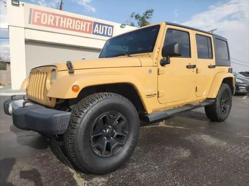 2013 Jeep Wrangler Unlimited Sahara