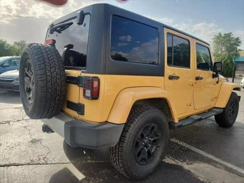 2013 Jeep Wrangler Unlimited Sahara