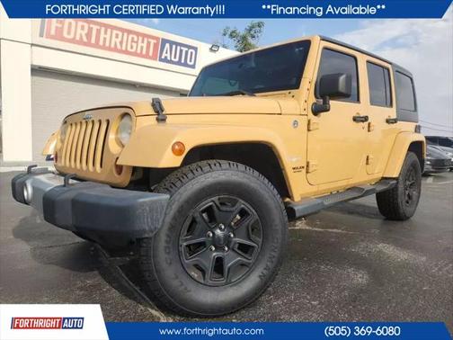 2013 Jeep Wrangler Unlimited Sahara