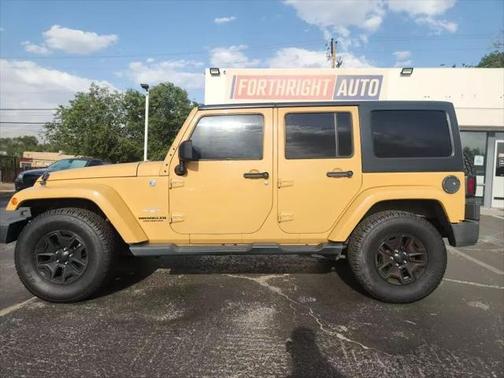 2013 Jeep Wrangler Unlimited Sahara