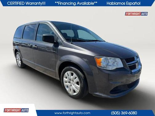 Granite Pearlcoat 2019 Dodge Grand Caravan SE