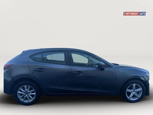 Machine Gray Metallic 2017 Mazda Mazda3 Sport