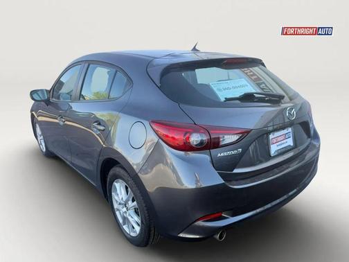 Machine Gray Metallic 2017 Mazda Mazda3 Sport
