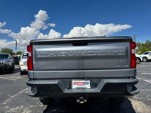 2019 Chevrolet Silverado 1500 Custom Trail Boss