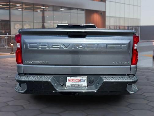 2019 Chevrolet Silverado 1500 Custom Trail Boss