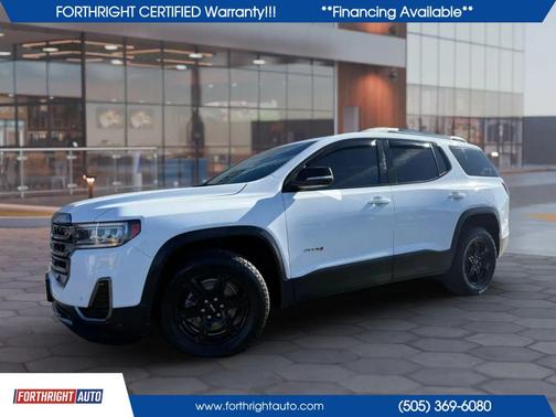 2021 GMC Acadia AWD AT4