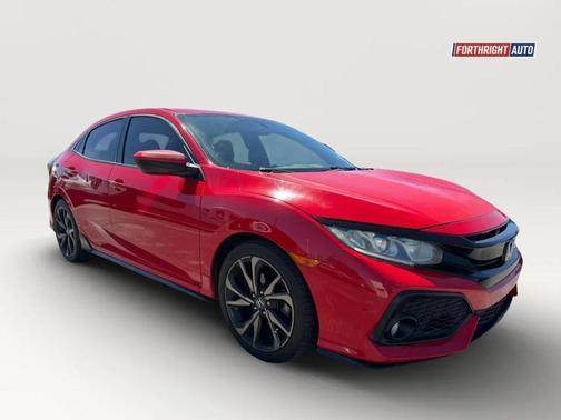 Rallye Red 2017 Honda Civic Sport