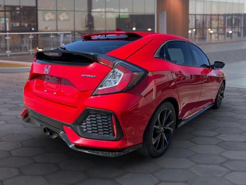 2017 Honda Civic Sport