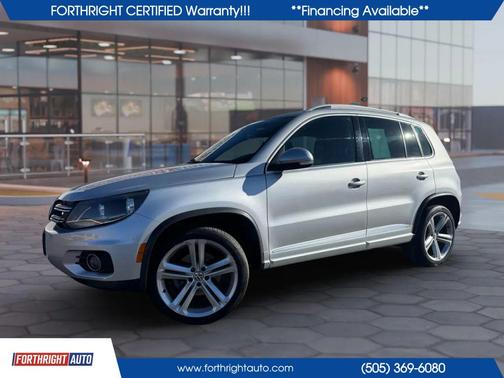 Reflex Silver Metallic 2016 Volkswagen Tiguan R-Line SUV