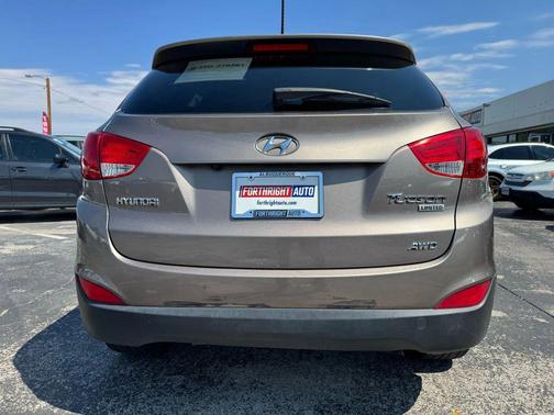 2011 Hyundai TUCSON Limited