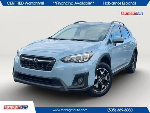Gray 2018 Subaru Crosstrek 2.0i Premium