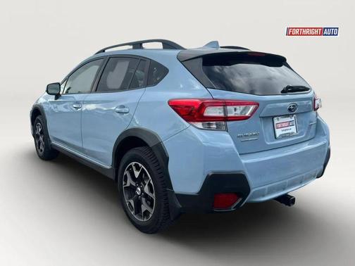 Gray 2018 Subaru Crosstrek 2.0i Premium