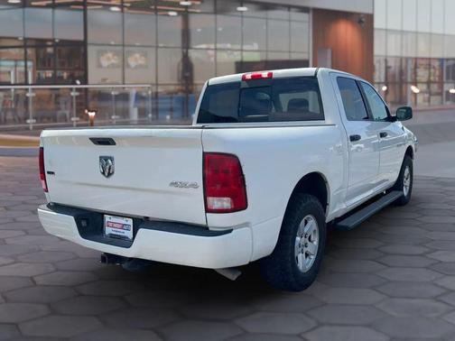Stone White Clearcoat 2009 Dodge Ram 1500 TRX