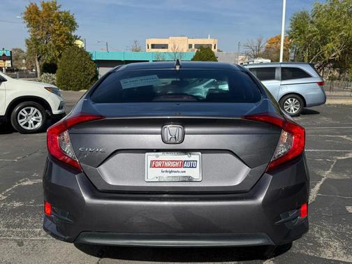 2018 Honda Civic EX