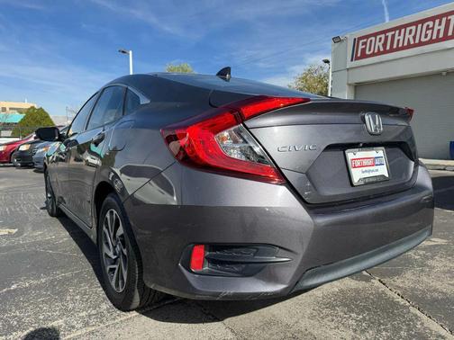 2018 Honda Civic EX
