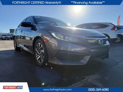 2018 Honda Civic EX