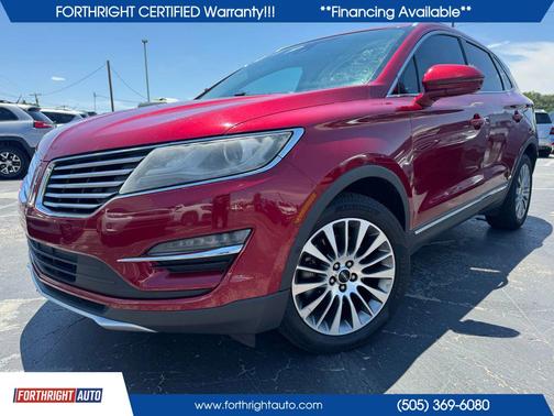 2018 Lincoln MKC Reserve