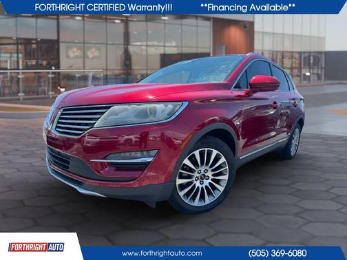 2018 Lincoln MKC Reserve