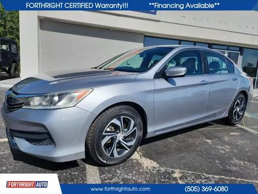 2017 Honda Accord LX