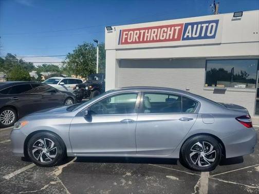 2017 Honda Accord LX