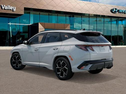 2025 Hyundai TUCSON Hybrid N Line