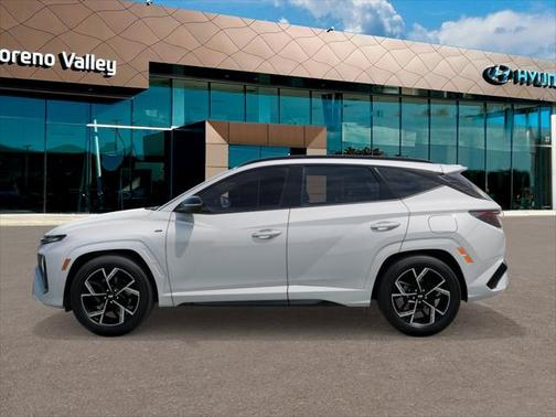 2025 Hyundai TUCSON Hybrid N Line