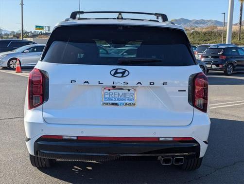 2025 Hyundai PALISADE Calligraphy Night Edition