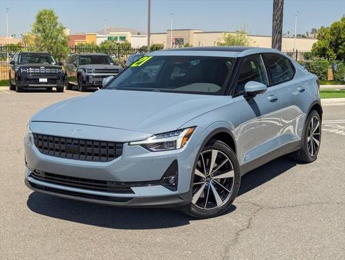 2021 Polestar 2 Launch Edition