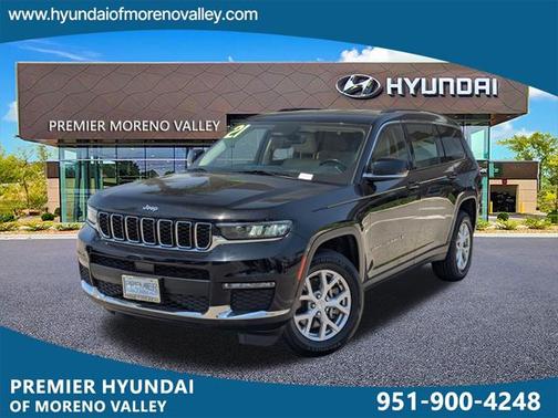 2021 Jeep Grand Cherokee L Limited