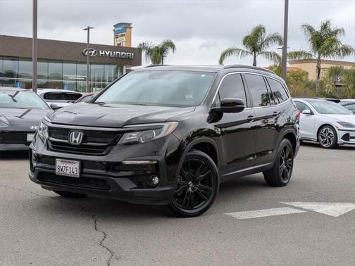2021 Honda Pilot 2WD Special Edition