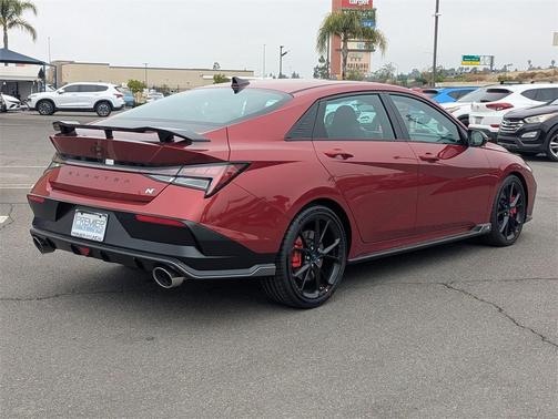 2025 Hyundai ELANTRA N Base