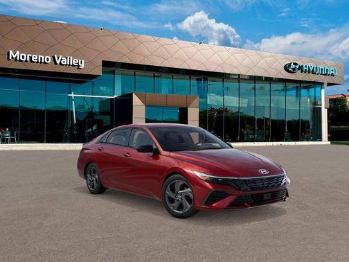 2026 Hyundai ELANTRA Sport