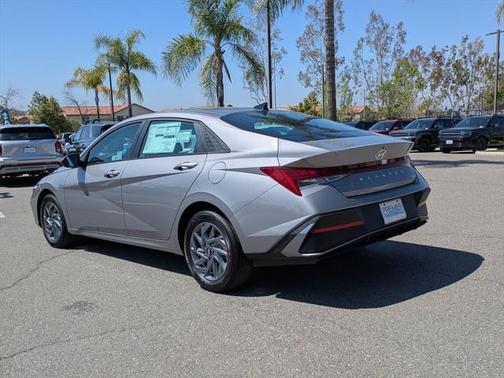 2025 Hyundai ELANTRA HEV Blue
