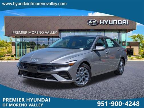 2025 Hyundai ELANTRA HEV Blue
