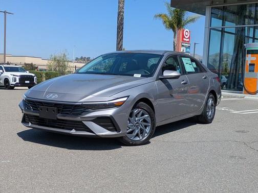 2025 Hyundai ELANTRA HEV Blue