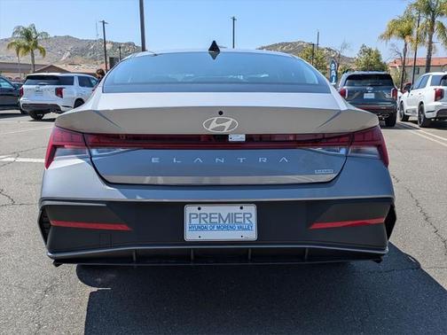 2025 Hyundai ELANTRA HEV Blue