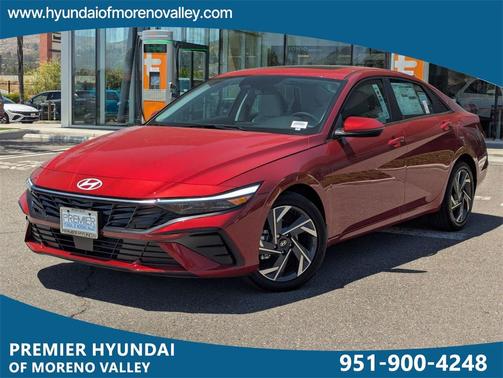 2025 Hyundai ELANTRA Limited