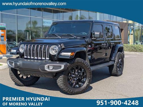 2021 Jeep Wrangler Unlimited 4xe Sahara