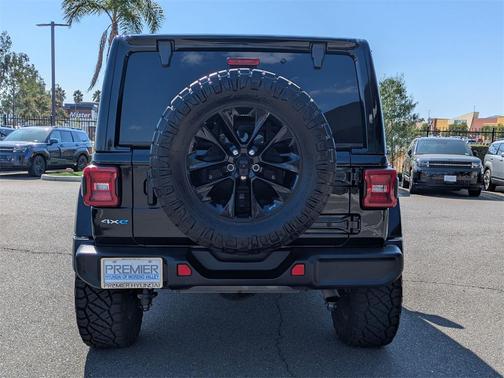 2021 Jeep Wrangler Unlimited 4xe Sahara