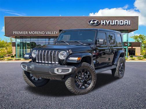 2021 Jeep Wrangler Unlimited 4xe Sahara