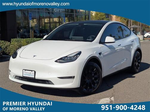 2022 Tesla Model Y Long Range Dual Motor All-Wheel Drive