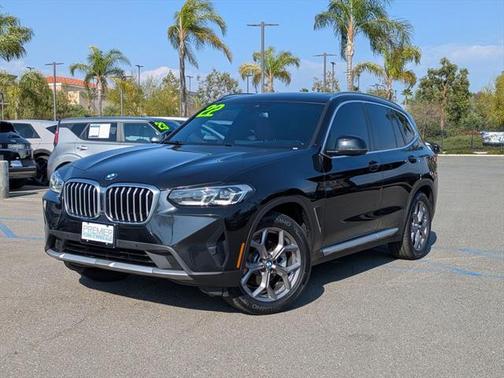 2022 BMW X3 sDrive30i