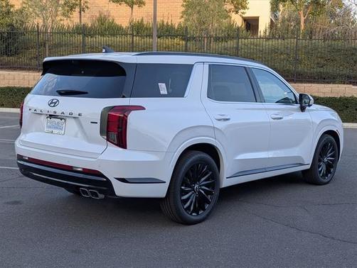 2025 Hyundai PALISADE Calligraphy Night Edition